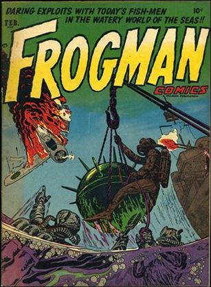 Frogman Comics issue 8