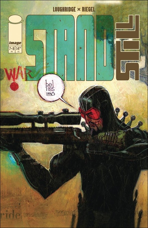 Standstill (2024) issue 7 Andrew Robinson Wraparound Cover