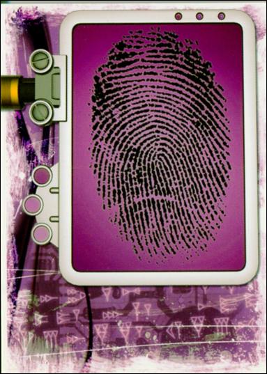 Conspiracy Files of Dean Haglund (Fingerprint Subset) card FP-2