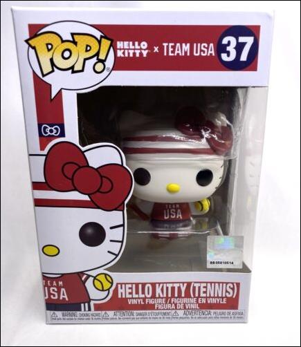 POP! Sanrio figure 37 Hello Kitty (Tennis)