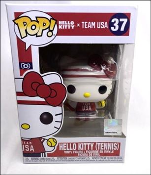 POP! Sanrio figure 37 Hello Kitty (Tennis)
