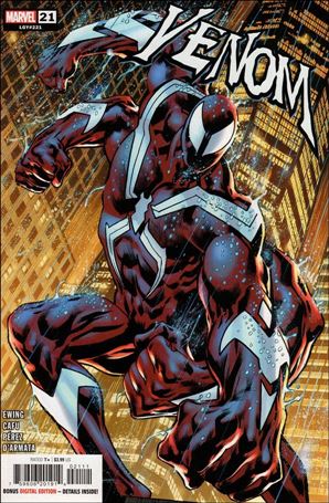 Venom (2022) issue 21 Bryan Hitch Cover