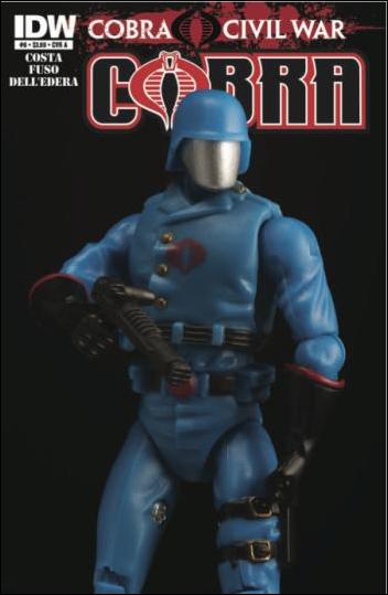 G.I. Joe: Cobra (2011) issue 8 Photo Cover