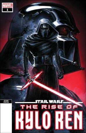 Star Wars: The Rise of Kylo Ren issue 1-E Clayton Crain Spot Color Cover (2nd Printing)