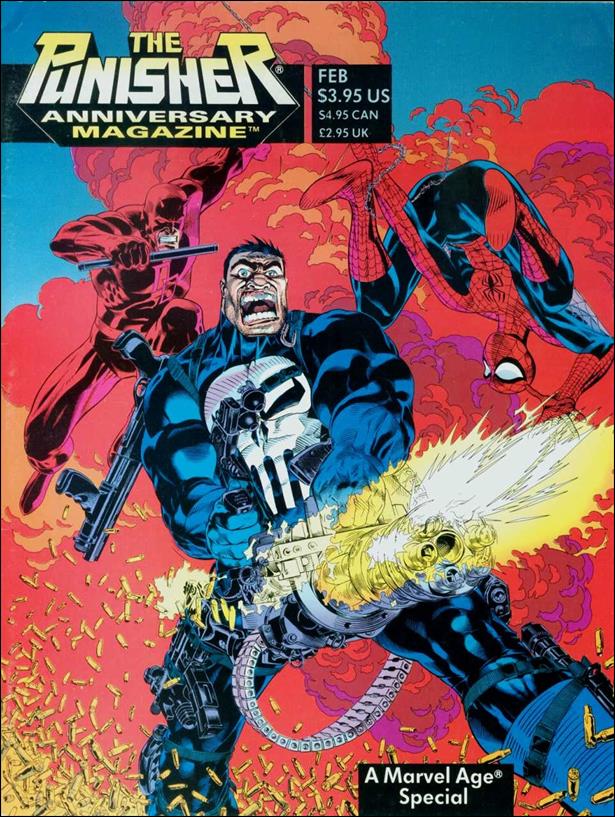 Punisher Anniversary Magazine issue 1 Michael Golden Cover