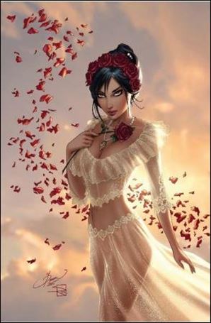 Southern Nightgown issue 3-D Dawn McTeigue Risque Cover 1/250