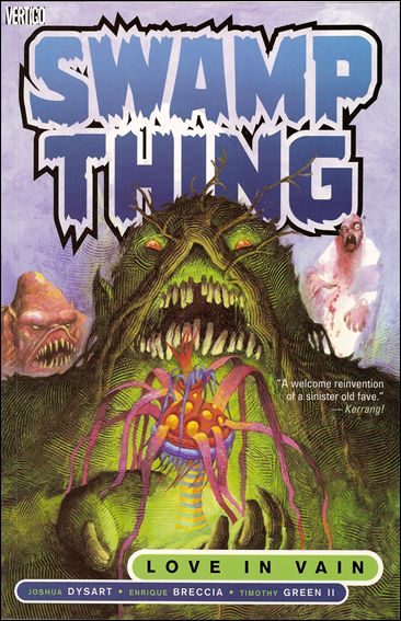Swamp Thing (2004) issue 2 Love in Vain