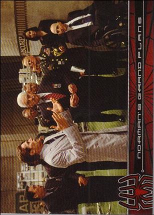 Spider-Man: The Movie (Base Set) card 16 Norman's Grand Plans