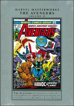 Marvel Masterworks: The Avengers issue 13 Silver Dust Jacket