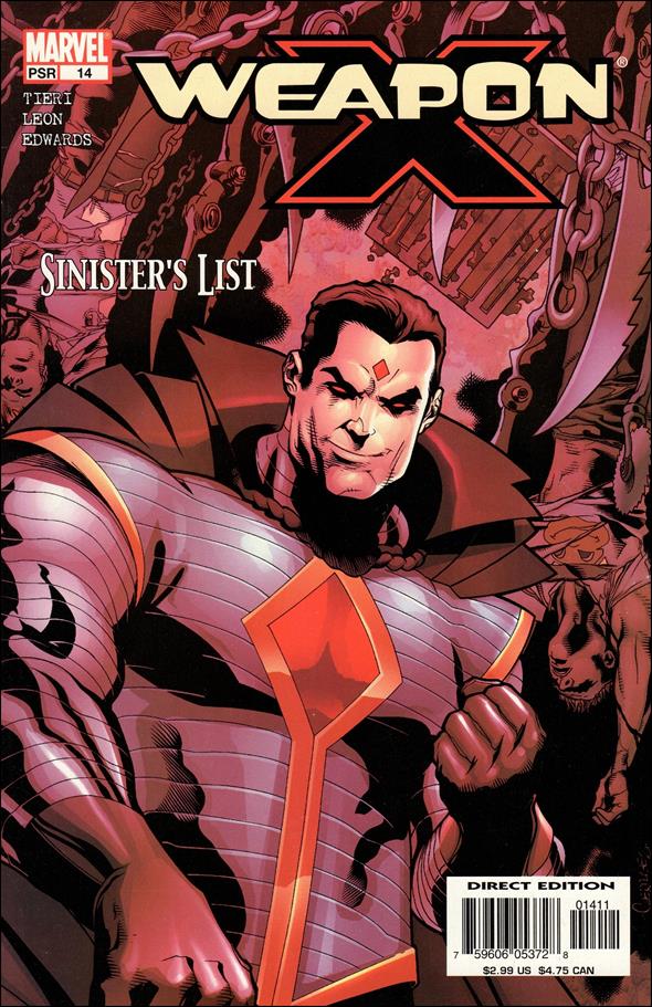 Weapon X (2002) issue 14
