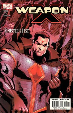 Weapon X (2002) issue 14