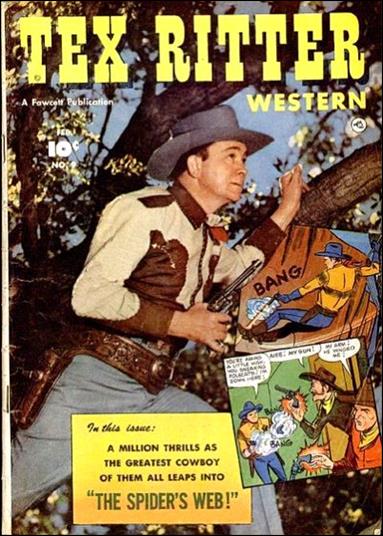Tex Ritter Western issue 9