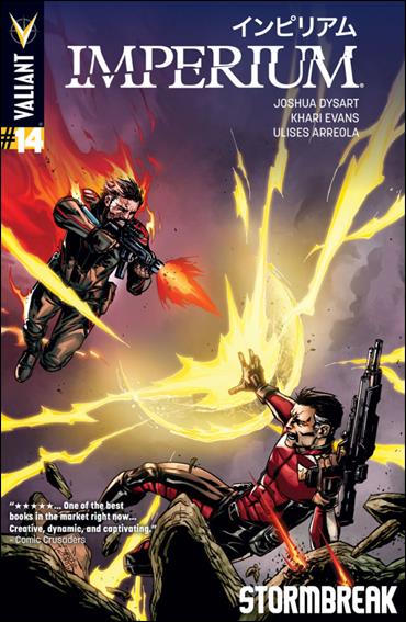 Imperium issue 14 Giuseppe Camuncoli Cover