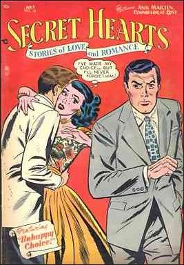 Secret Hearts issue 16