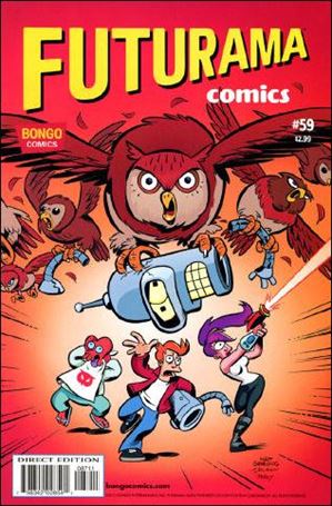 Futurama Comics issue 59