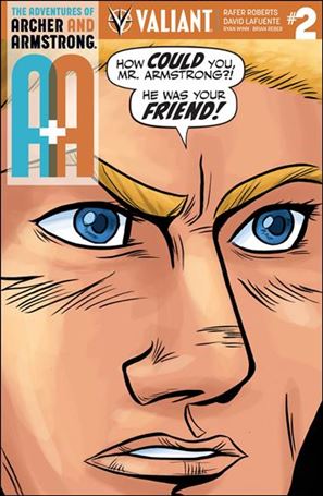 A&A: The Adventures of Archer & Armstrong issue 2-C Monica Gallagher Cover