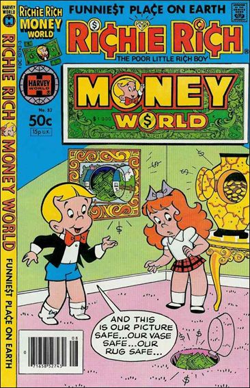 Richie Rich Money World issue 53