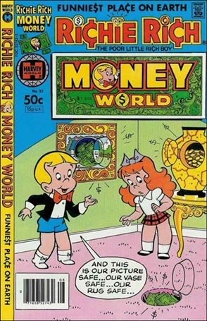 Richie Rich Money World issue 53