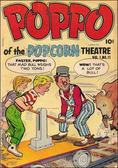 Poppo of the Popcorn Theater issue 11
