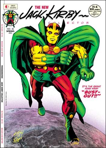 Jack Kirby Collector issue 35