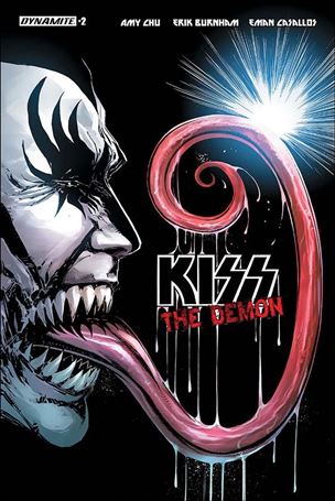 KISS: The Demon issue 2-B Tom Mandrake Cover