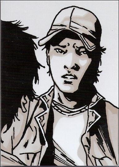 Walking Dead Comic Book (Base Set) card 19