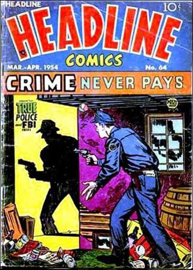 Headline Comics issue 64