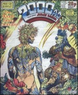 2000 A.D. (UK) issue 518