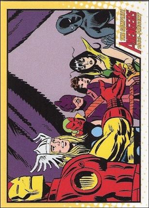 Complete Avengers 1963-Present (Base Set) card 21