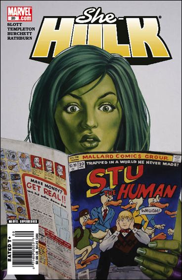 She-Hulk (2005) issue 20