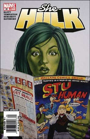 She-Hulk (2005) issue 20