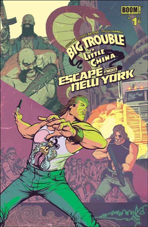Big Trouble in Little China / Escape from New York Cover Image 1