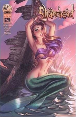 Shahrazad (2013) issue 1-B J. Scott Campbell Cover