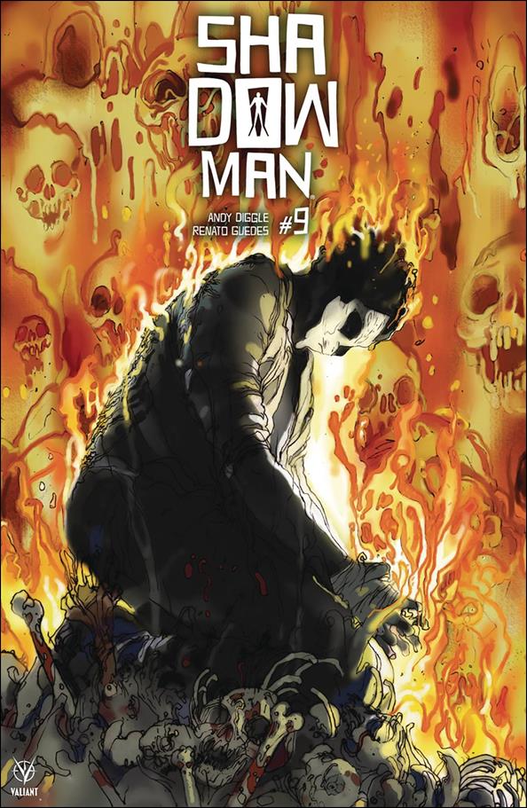 Shadowman (2018) issue 9-B Keron Grant Cover