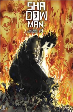 Shadowman (2018) issue 9-B Keron Grant Cover