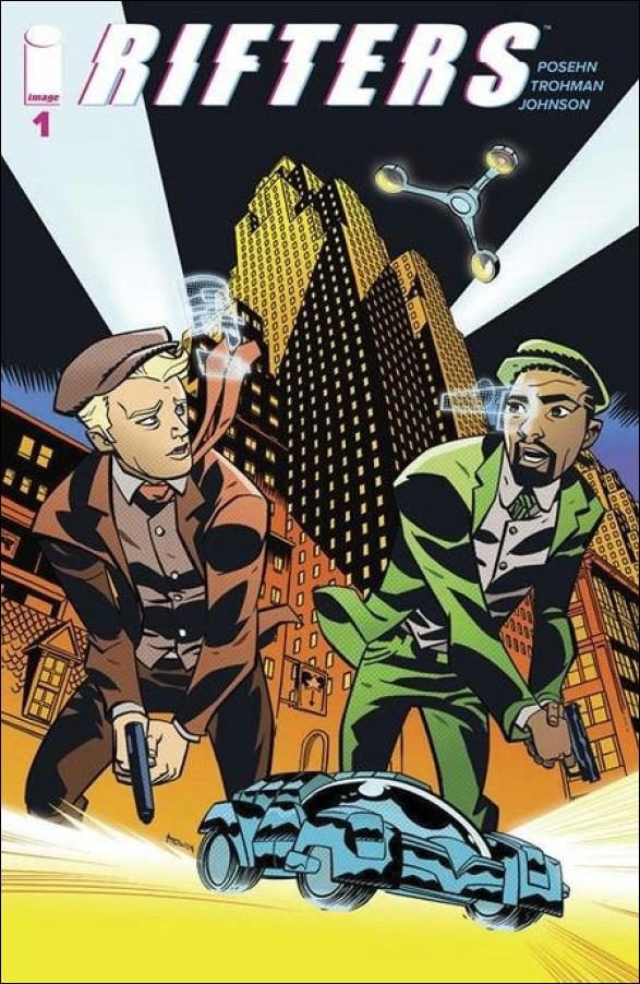 Rifters (2024) issue 1-B Michael Avon Oeming Cover