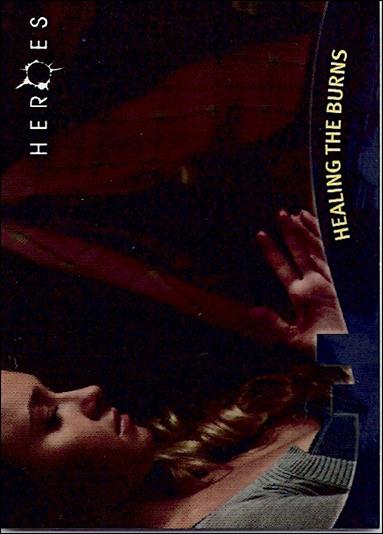 Heroes (Base Set) card 37 Healing the Burns