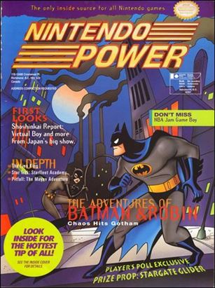 Nintendo Power issue 68 Newsstand Edition
