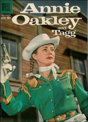 Annie Oakley and Tagg (1955) issue 18