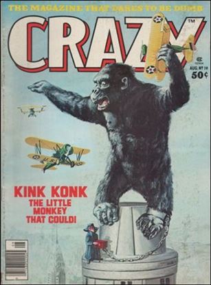 Crazy (1973/03) issue 19
