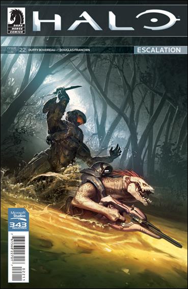 Halo: Escalation issue 22