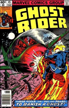 Ghost Rider (1973) issue 45