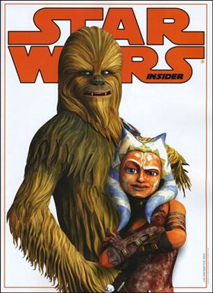 Star Wars Insider issue 124-B Subscriber Virgin Cover