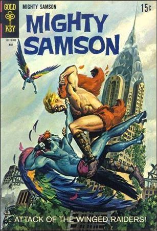Mighty Samson (1964) issue 18