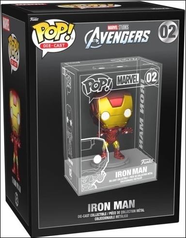 POP! Die-Cast figure 2 Iron Man Funko Shop Exclusive