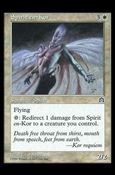 Magic the Gathering: Stronghold (Base Set) card 19 Spirit en-Kor