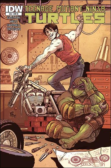 Teenage Mutant Ninja Turtles (2011) issue 30-C Andy Belanger 1:10 Cover