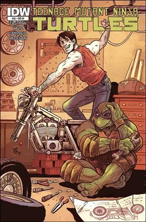 Teenage Mutant Ninja Turtles (2011) issue 30-C Andy Belanger 1:10 Cover