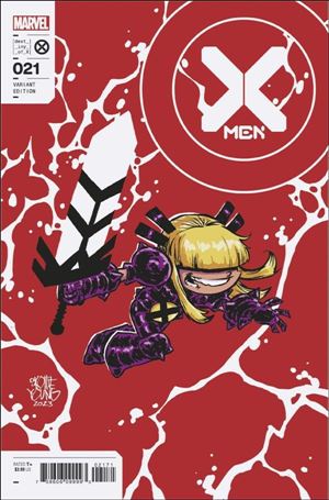 X-Men (2021) issue 21-E Skottie Young Cover 