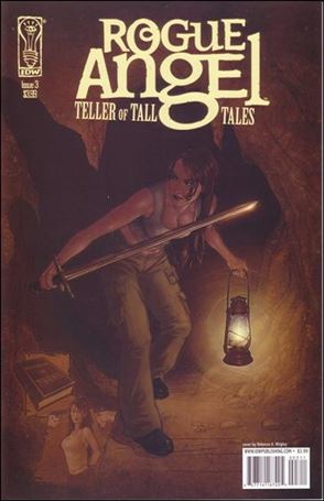 Rogue Angel: Teller of Tall Tales issue 3